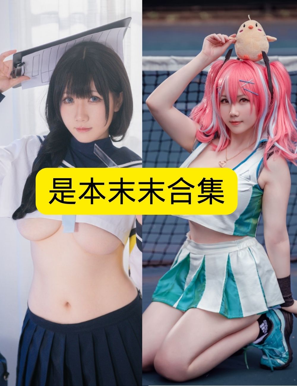 是本末末FGO玛修制服黑丝诱惑写真图片以及视频资源合集