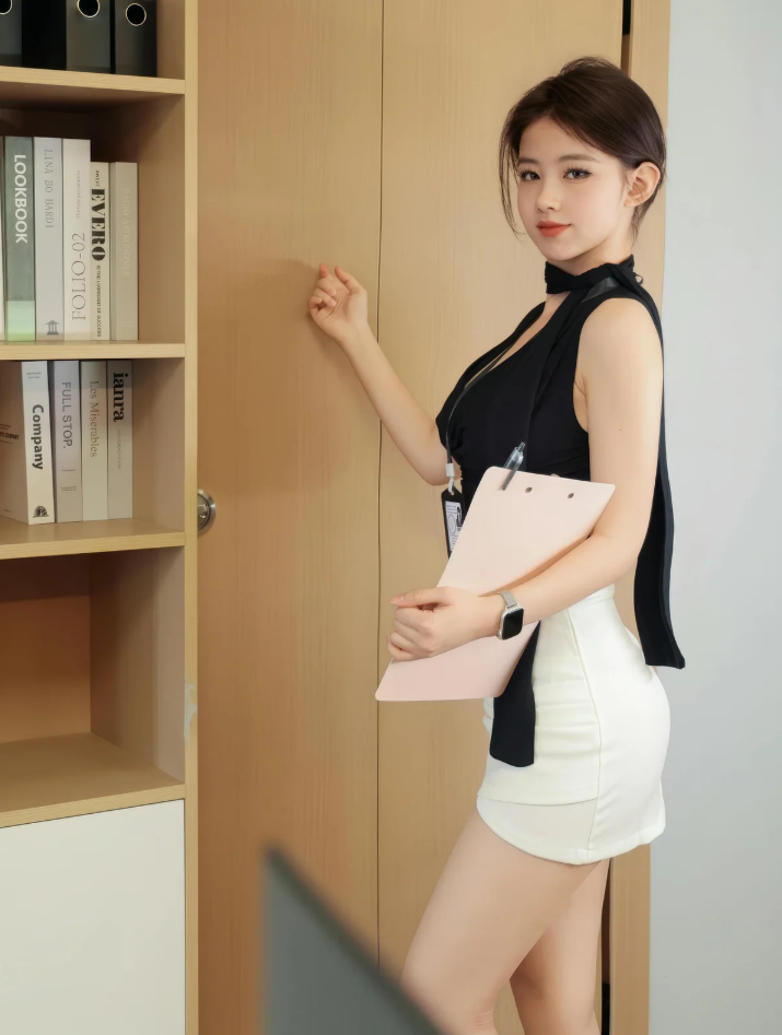 职业风美腿福利 小橘子orange秀人网写真套图合集下载