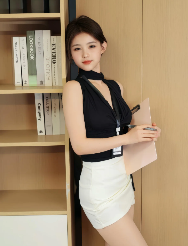 职业风美腿福利 小橘子orange秀人网写真套图合集下载