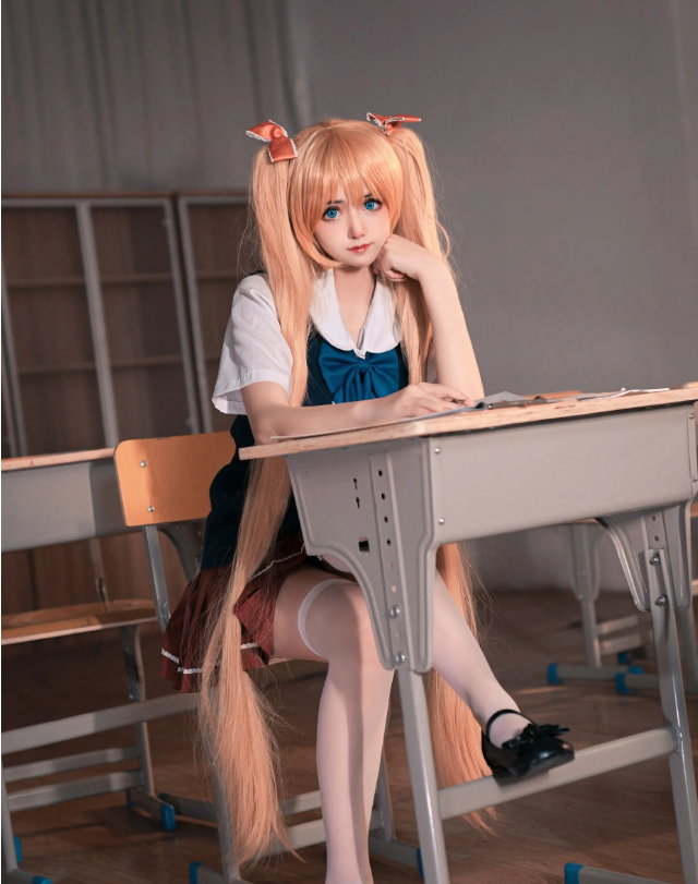 小礼好困甜美教室JK制服写真图包合集下载 小礼好困甜美教室JK制服写真图包合集下载