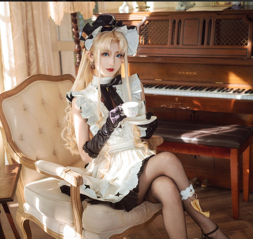 制服诱惑性感弥音音COS写真写真资源合集下载