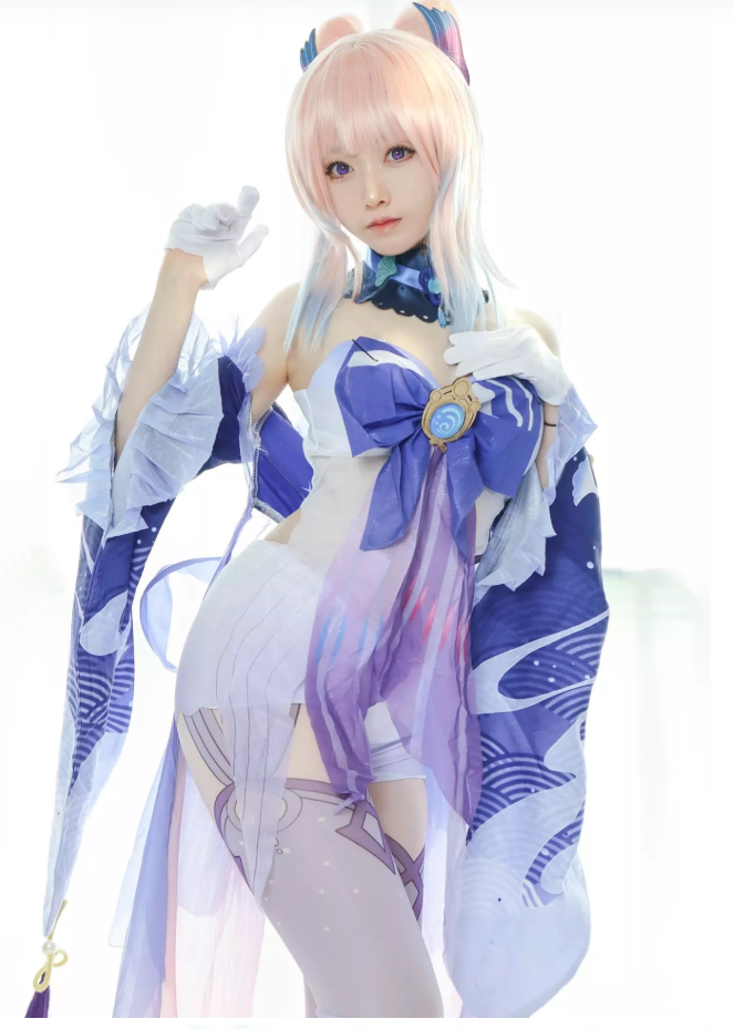 精灵女仆 朝霧愛写真图片以及视频资源合集