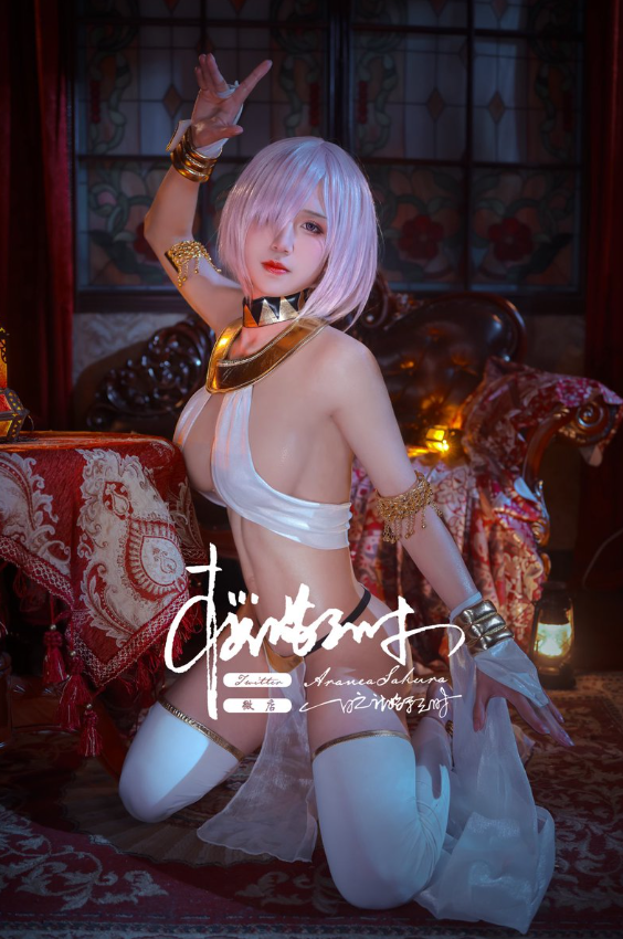 桜满三时 圣洁魅惑异域女王写真图片以及视频合集 桜满三时 圣洁魅惑异域女王写真图片以及视频合集