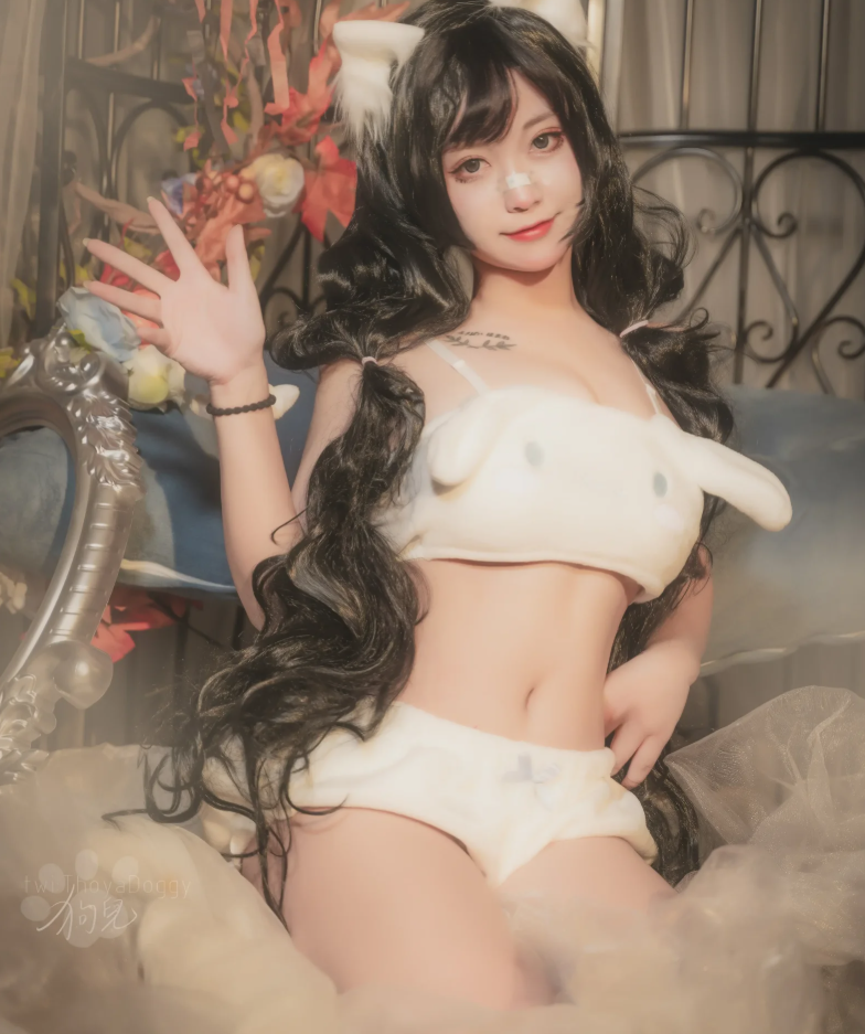 棕桠阿狗崽暗黑废墟玫瑰写真资源合集下载