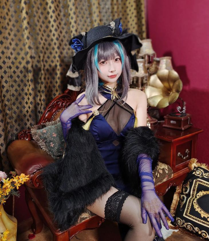 橙喵哥特猫娘街拍写真图包合集下载 橙喵哥特猫娘街拍写真图包合集下载