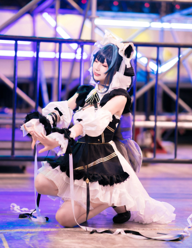 橙喵哥特猫娘街拍写真图包合集下载 橙喵哥特猫娘街拍写真图包合集下载