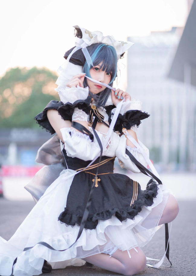 橙喵哥特猫娘街拍写真图包合集下载 橙喵哥特猫娘街拍写真图包合集下载