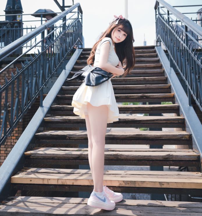 甜美写真甜美河豚抚子阳光甜心写真图包合集下载