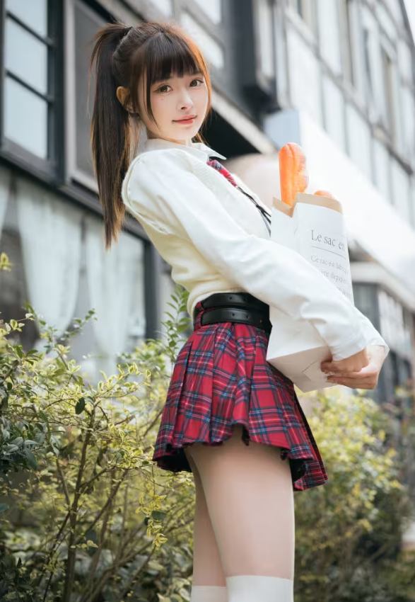 甜美写真甜美河豚抚子阳光甜心写真图包合集下载