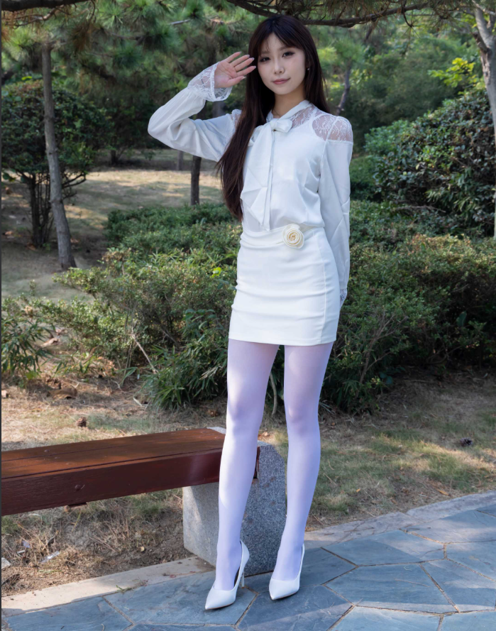 白丝萝莉控 泡泡 物恋传媒写真套图合集下载