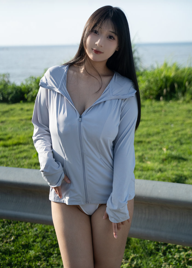 清新浅安安 海风少女写真图片以及视频资源合集
