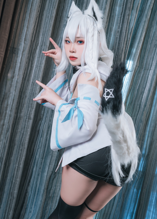 丝袜诱惑 梦幻浵卡浵卡tokar 兽耳少女Cosplay写真图包合集下载