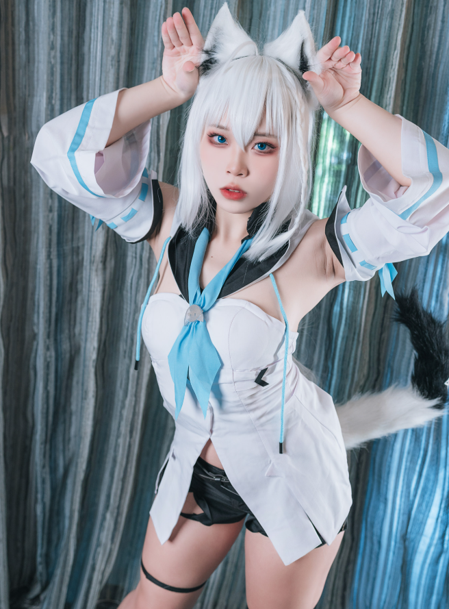 丝袜诱惑 梦幻浵卡浵卡tokar 兽耳少女Cosplay写真图包合集下载 丝袜诱惑 梦幻浵卡浵卡tokar 兽耳少女Cosplay写真图包合集下载