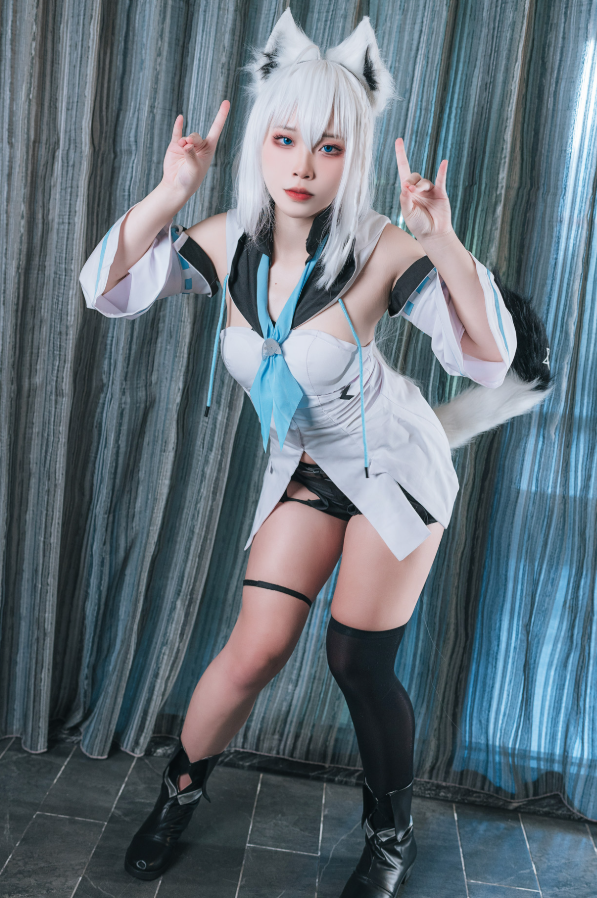 丝袜诱惑 梦幻浵卡浵卡tokar 兽耳少女Cosplay写真图包合集下载