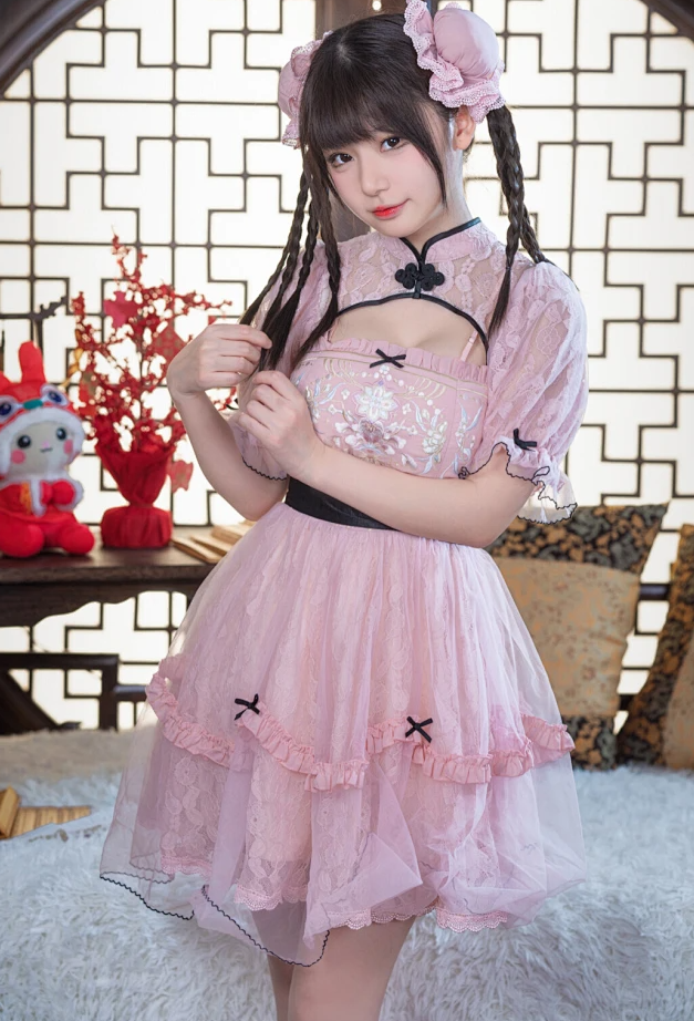 萝莉少女控 甜美猫大人 粉嫩少女系诱惑写真套图合集下载