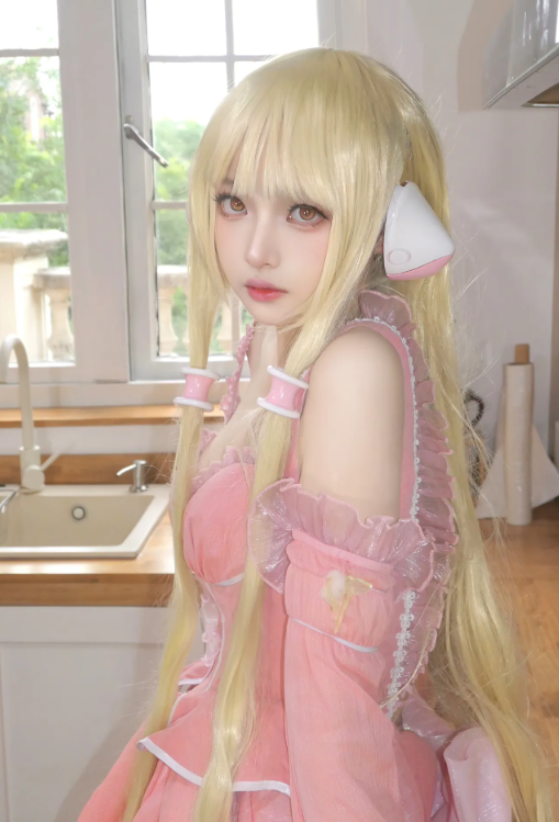 萝莉少女控梦幻模特白莉爱吃巧克力居家纯美写真套图合集下载