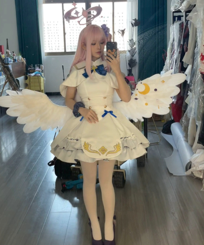 肃雨雨雨阳光精灵漫步Cosplay写真图片以及视频合集下载