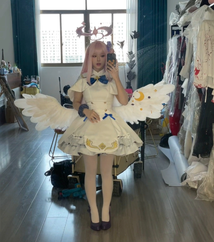 肃雨雨雨阳光精灵漫步Cosplay写真图片以及视频合集下载