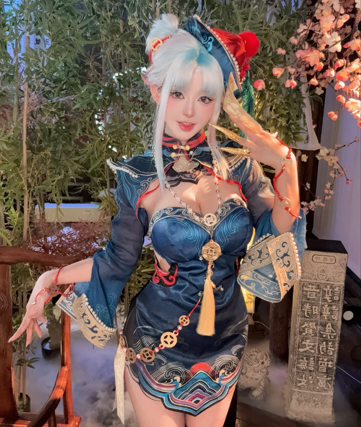 肃雨雨雨阳光精灵漫步Cosplay写真图片以及视频合集下载