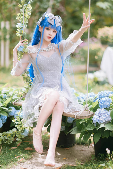 萝莉少女控腥味猫罐 和风幻想Cosplay写真资源合集下载