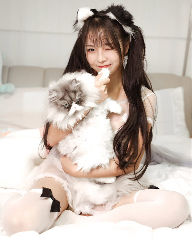 私房照片纯欲苏苏是嫣嫣冬日温暖私房写真套图合集下载