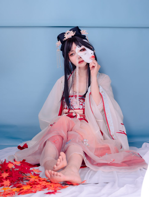 美足控福利空灵草莓羽衣异世界幻想写真图片以及视频合集下载 美足控福利空灵草莓羽衣异世界幻想写真图片以及视频合集下载