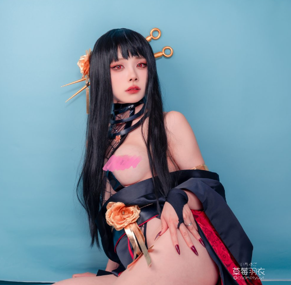 美足控福利空灵草莓羽衣异世界幻想写真图片以及视频合集下载 美足控福利空灵草莓羽衣异世界幻想写真图片以及视频合集下载