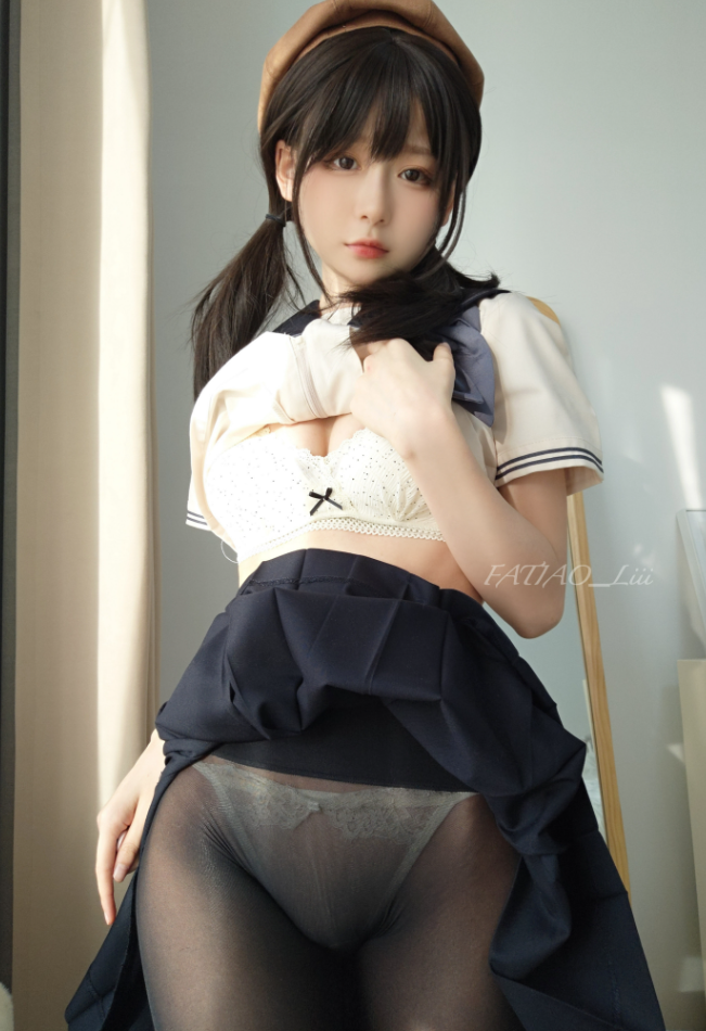 黑丝御姐优雅谜之呆梨黑色蕾丝诱惑写真图片以及视频合集下载