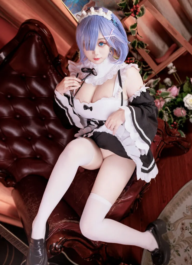 阿雪雪 魅惑 雷姆女仆Cos写真图片以及视频资源合集 阿雪雪 魅惑 雷姆女仆Cos写真图片以及视频资源合集