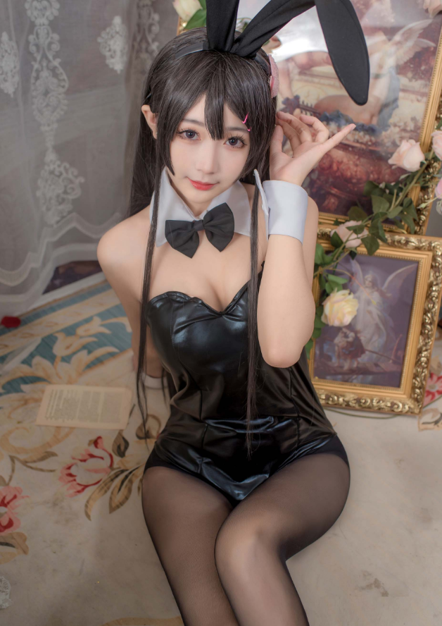 兔女郎幻想鱼子酱不能睡懒觉花间书韵写真资源合集下载