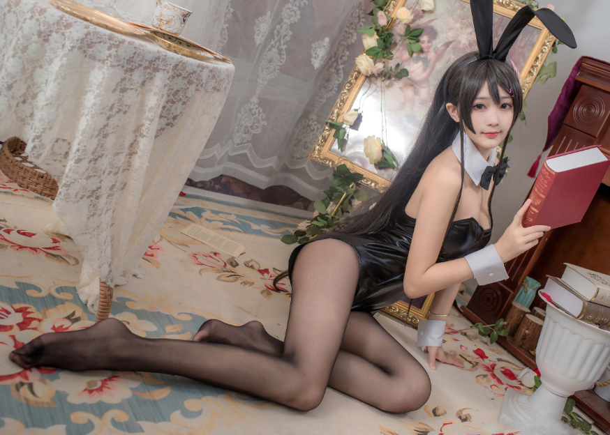 兔女郎幻想鱼子酱不能睡懒觉花间书韵写真资源合集下载