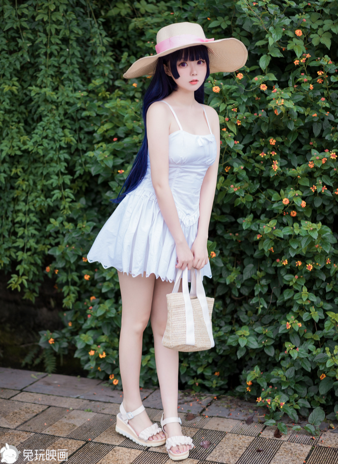 探索黑猫妹妹：兔玩映画的梦幻女神 | 男生必看的写真集推荐