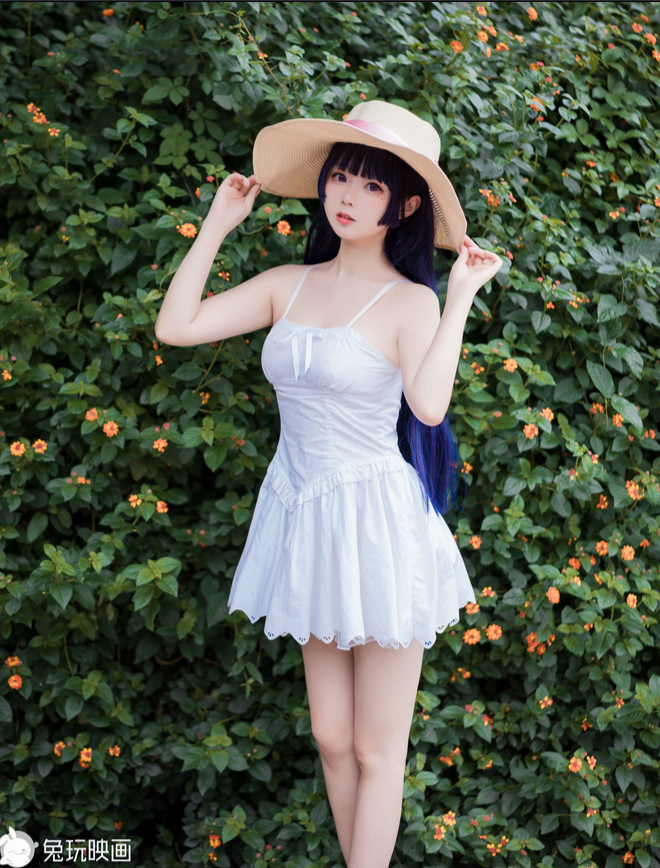 探索黑猫妹妹：兔玩映画的梦幻女神 | 男生必看的写真集推荐