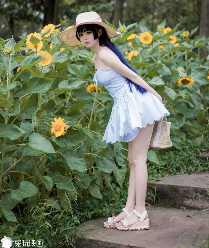 探索黑猫妹妹：兔玩映画的梦幻女神 | 男生必看的写真集推荐