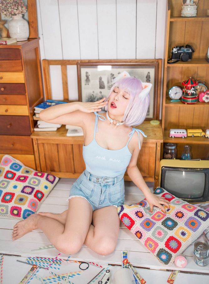 萝莉少女控 黑猫猫OvO写真图包合集下载 萝莉少女控 黑猫猫OvO写真图包合集下载