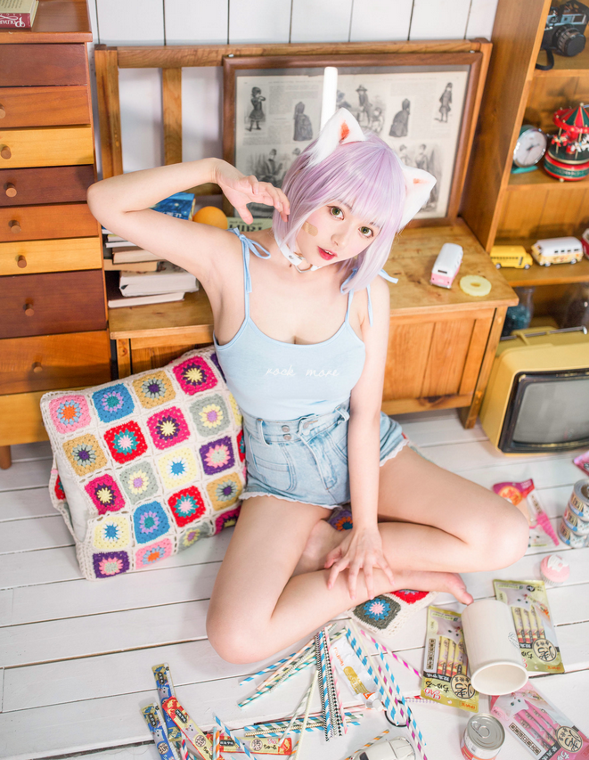 萝莉少女控 黑猫猫OvO写真图包合集下载 萝莉少女控 黑猫猫OvO写真图包合集下载