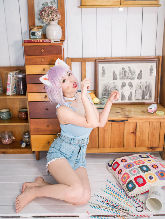 萝莉少女控 黑猫猫OvO写真图包合集下载 萝莉少女控 黑猫猫OvO写真图包合集下载