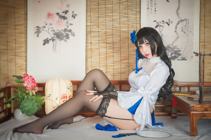 黑米粥（小酥酱） 午夜赛道精灵！性感赛车兔女郎写真图片以及视频合集