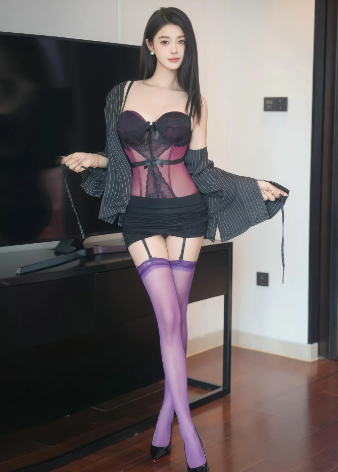 丝袜美腿福利 Candy糖糖秀人网写真资源合集下载