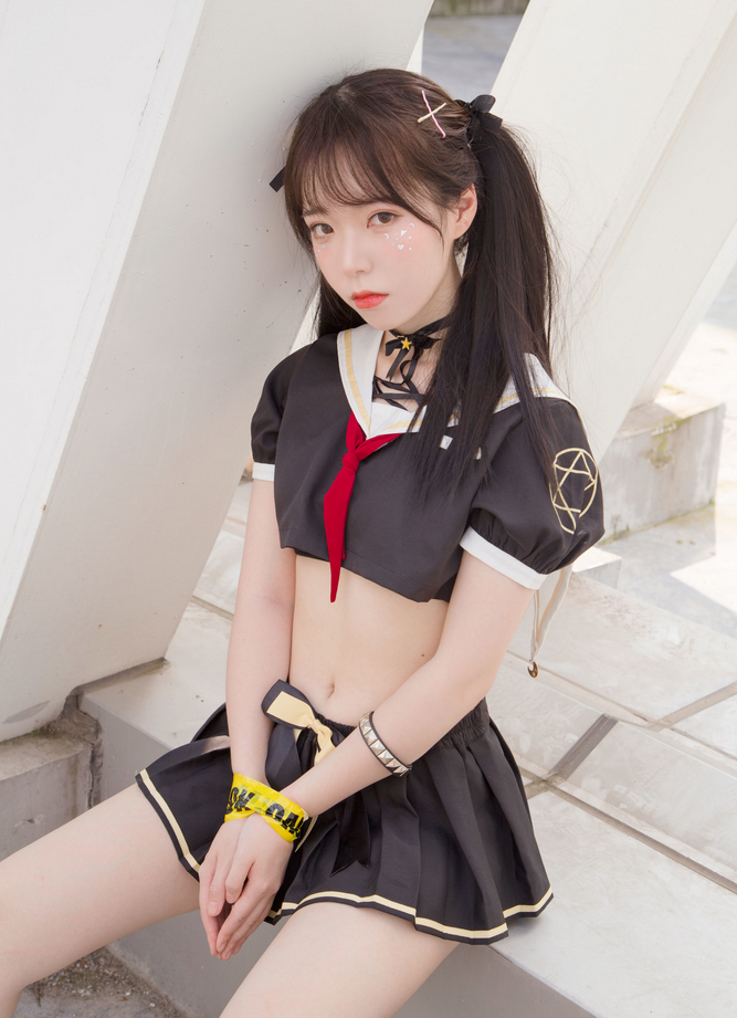 萝莉少女控 Fushii_海堂写真图包合集下载