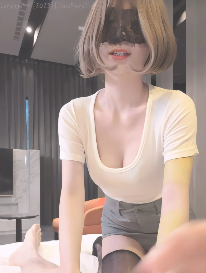 demi爹咪蕾丝眼罩诱惑写真图片以及视频合集下载