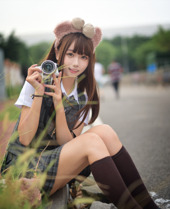 萝莉少女控可爱momoko葵葵清新校园写真图包合集下载