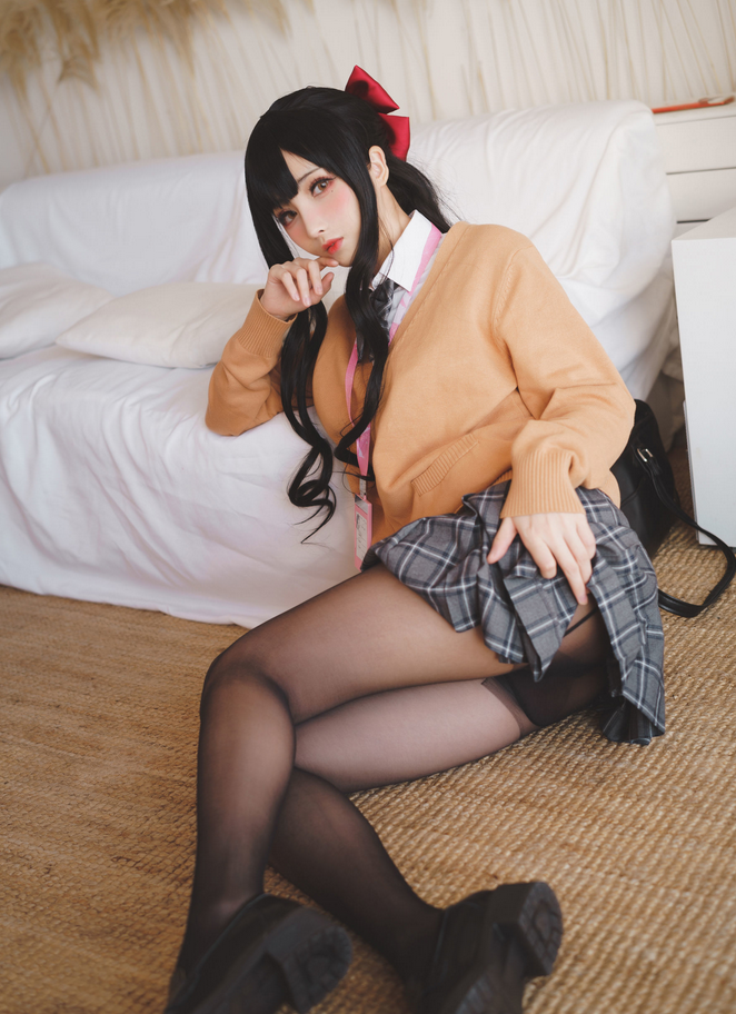 黑丝美腿福利 Rioko凉凉子写真资源合集下载