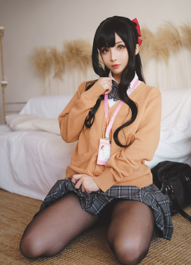 黑丝美腿福利 Rioko凉凉子写真资源合集下载