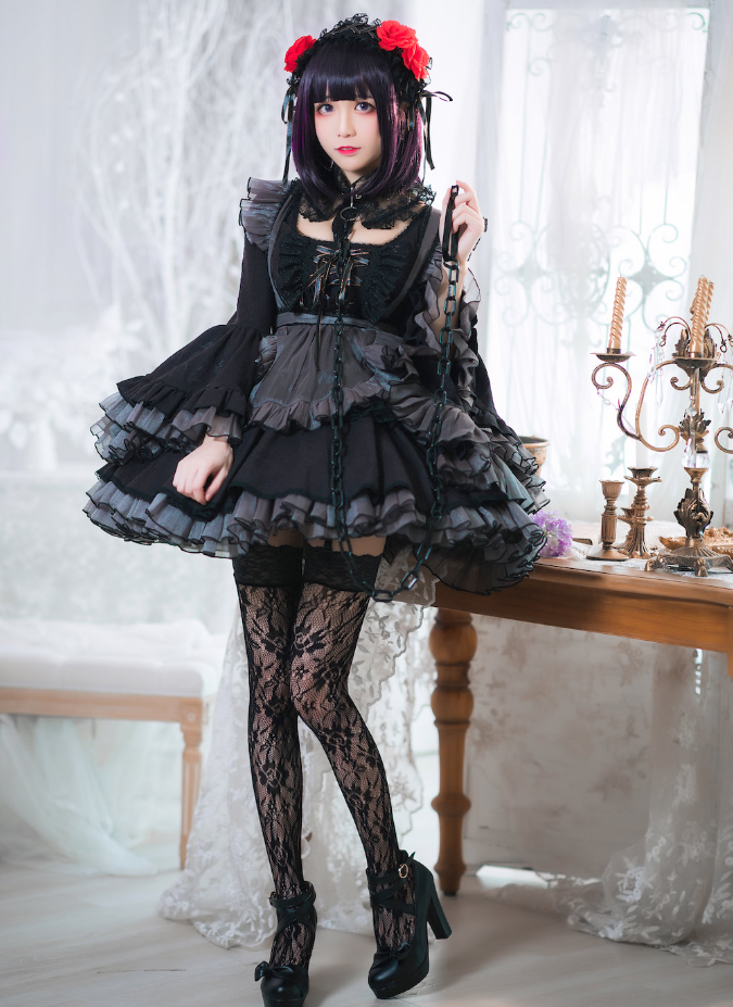 tomoyo酱 优雅 蔷薇少女的邀约写真套图合集下载