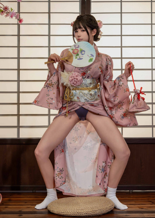 私房照片和风yiko湿润兔和服诱惑 写真套图合集下载