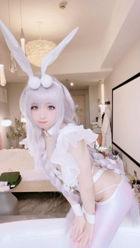 萝莉少女控 一团墨染w梦幻白兔仙子写真资源合集下载