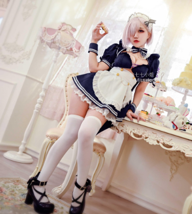 白丝美腿福利 甜心七七小姐女仆诱惑写真套图合集下载 白丝美腿福利 甜心七七小姐女仆诱惑写真套图合集下载