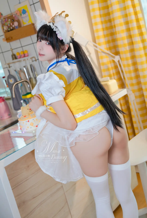 制服诱惑 娇萌咬一口兔娘可爱女仆写真套图合集下载