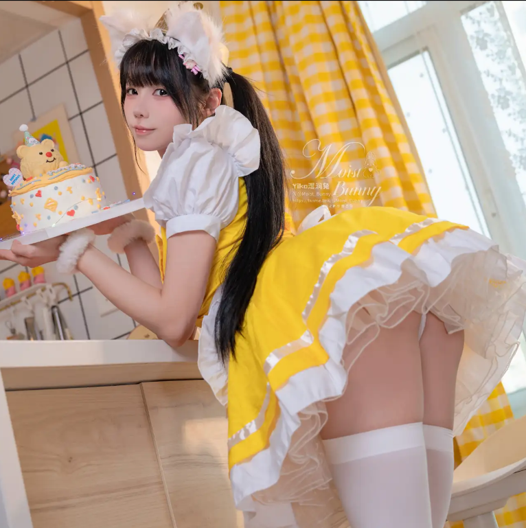 制服诱惑 娇萌咬一口兔娘可爱女仆写真套图合集下载